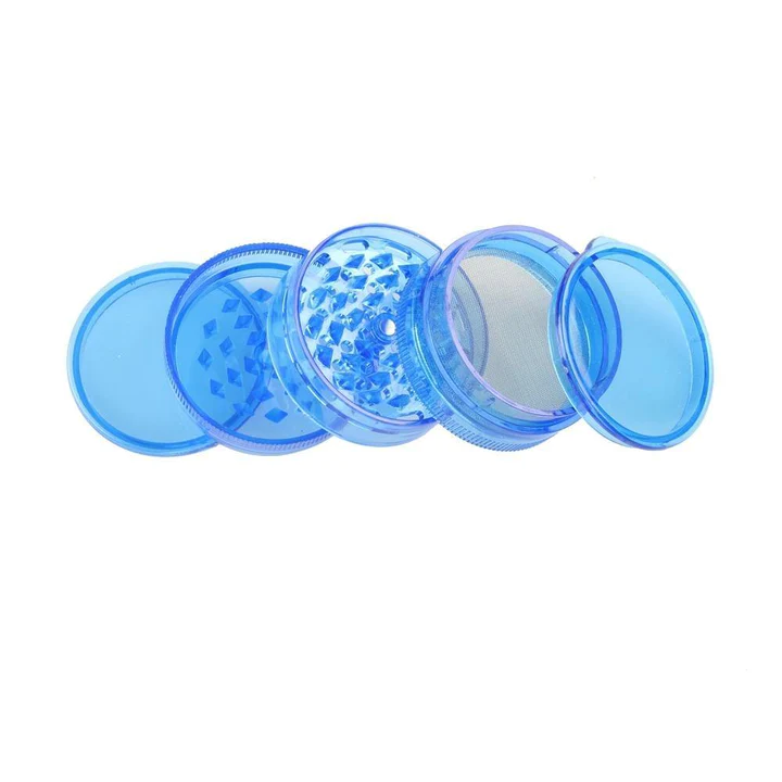 Plastic Herb Grinder 5-Piece 50mm