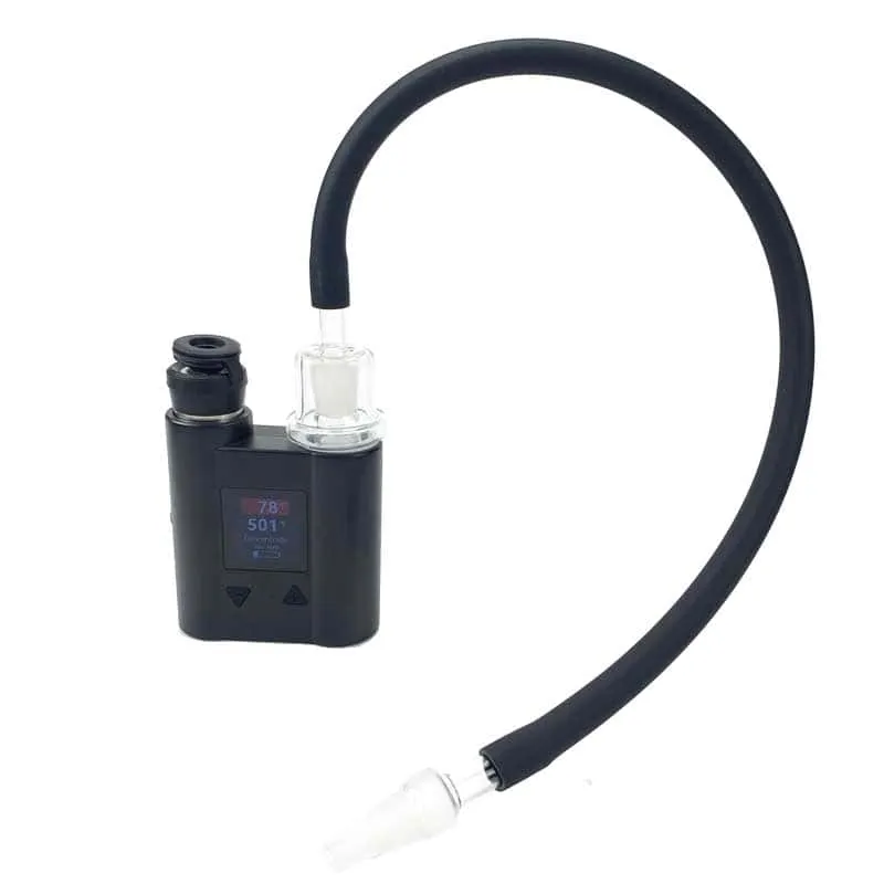 Pockety Glass Whip Kit 14mm Male + 3 in 1 Male Adaptor to Glass JCVAP Dab Rig