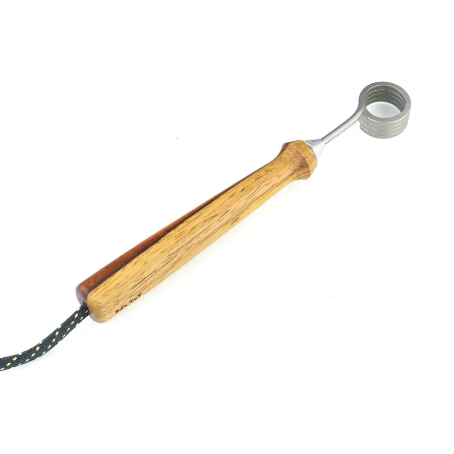 Poignée Cocobolo Eds TnT for coil