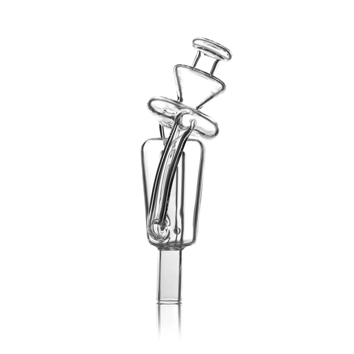 POTV Recycler Glass Bubbler