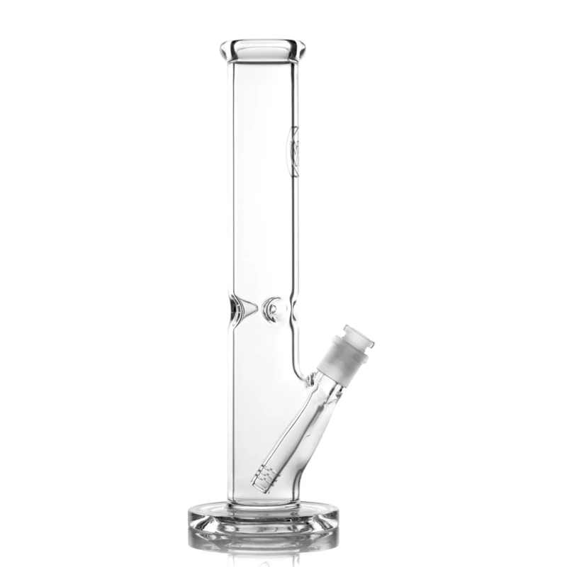 POTV Straight Tube Glass Bubbler
