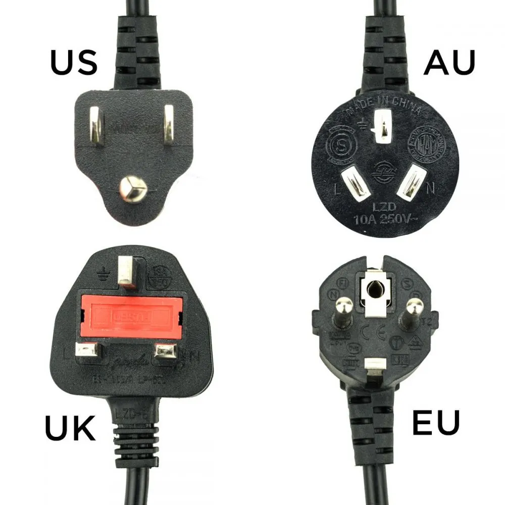 Cannabis Hardware Power Cord