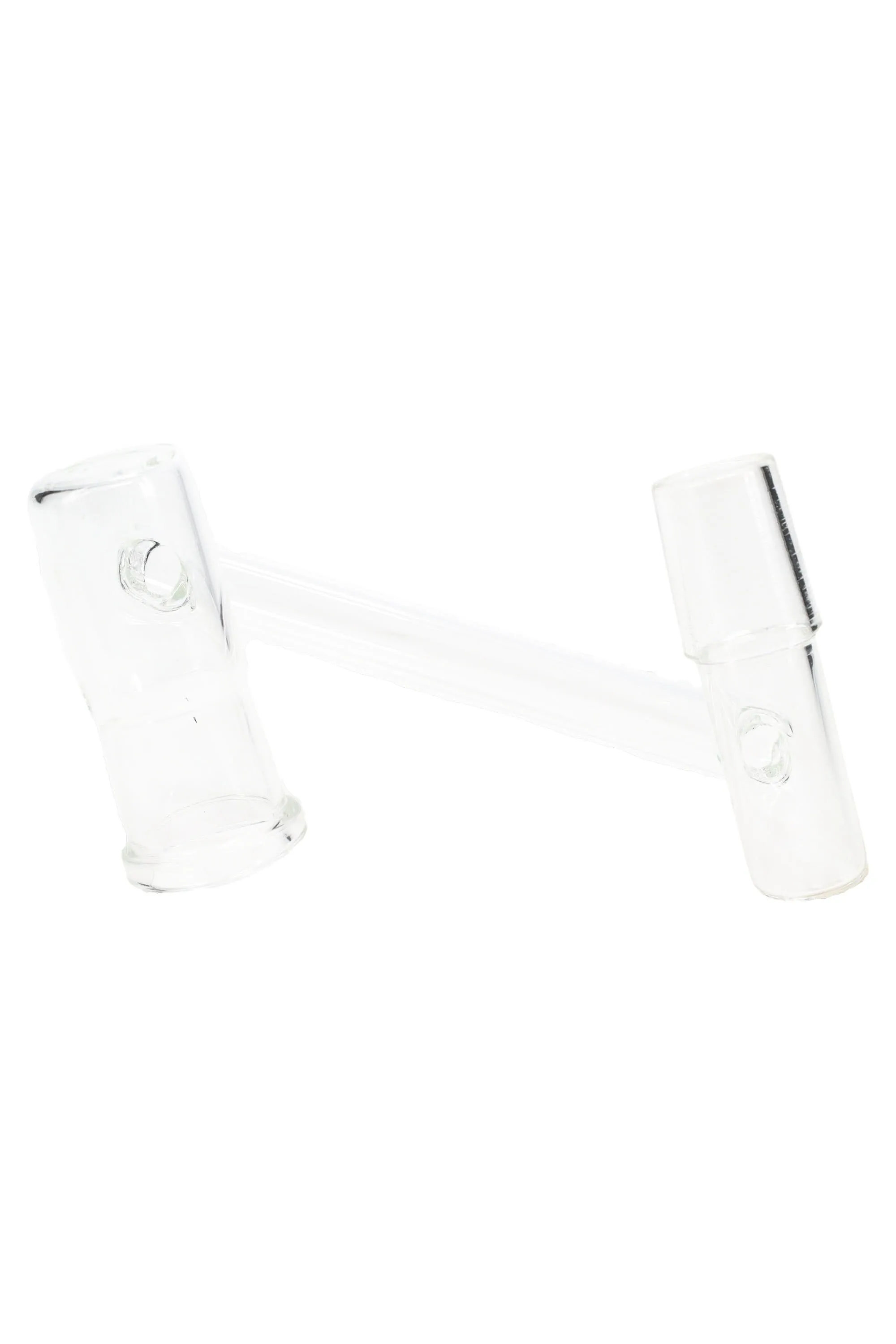 Primate Glass 18.8 mm Male to Female Drop-Down Sidecar Adapter