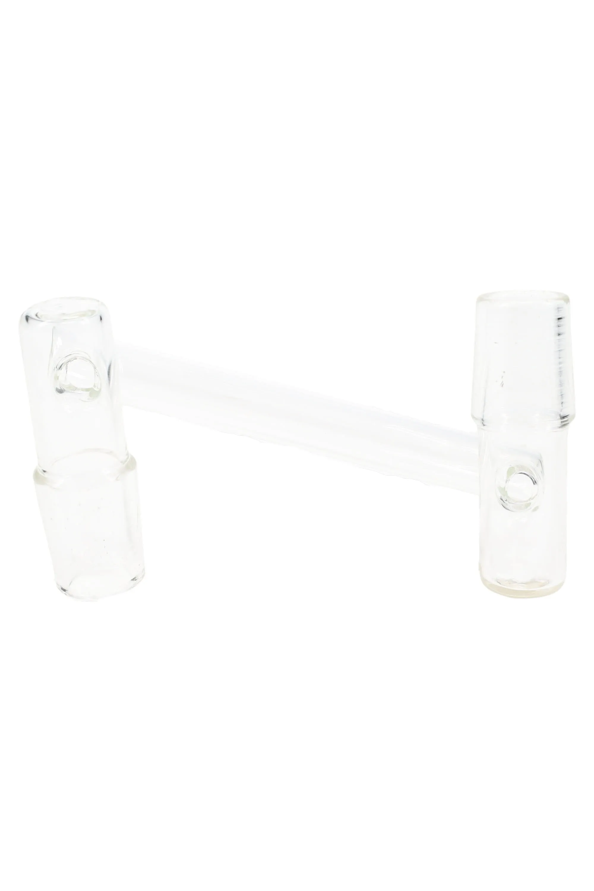 Primate Glass 18.8 mm Male to Male Drop-Down Sidecar Adapter