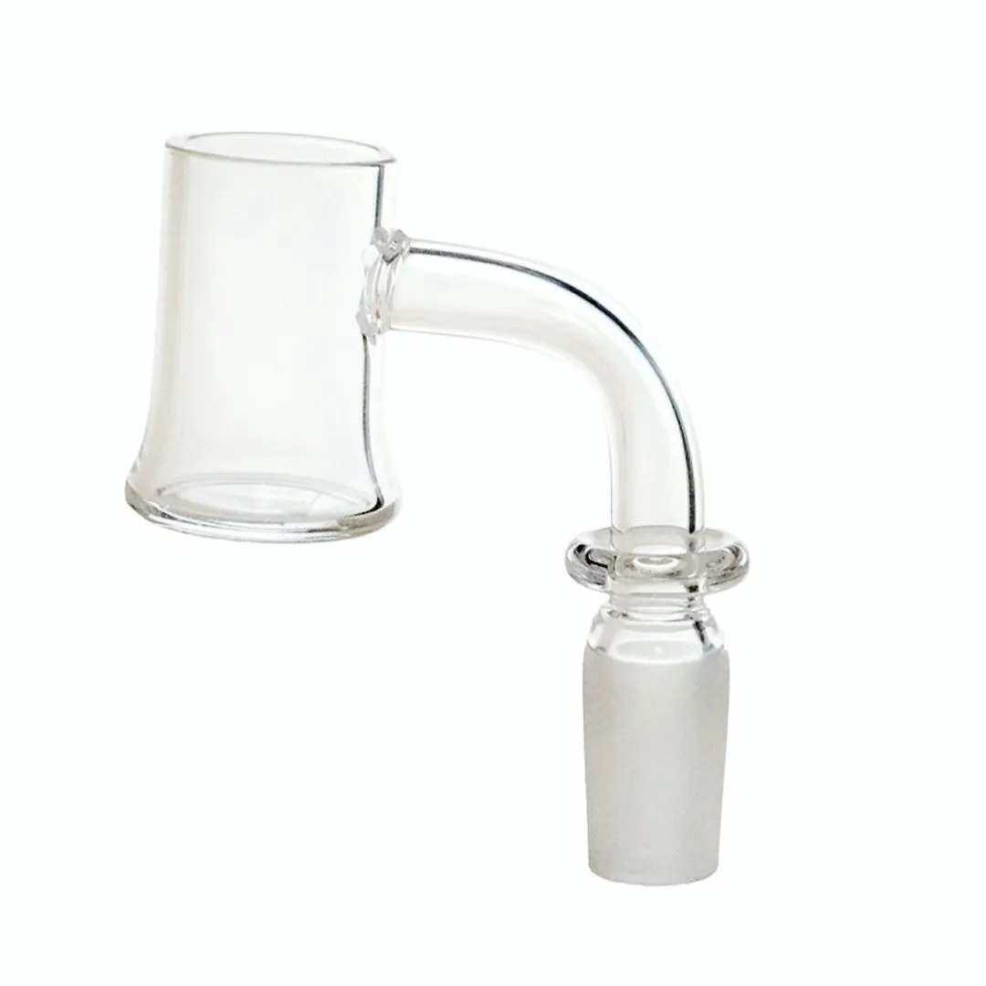 Prism 90 Degree 14mm Male Quartz Banger
