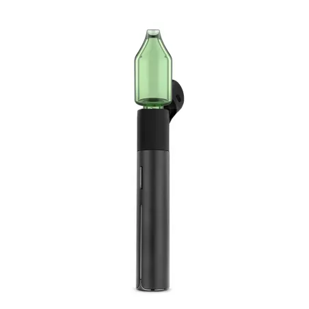PUFFCO PIVOT X HERO Mouthpiece glass RipTip green
