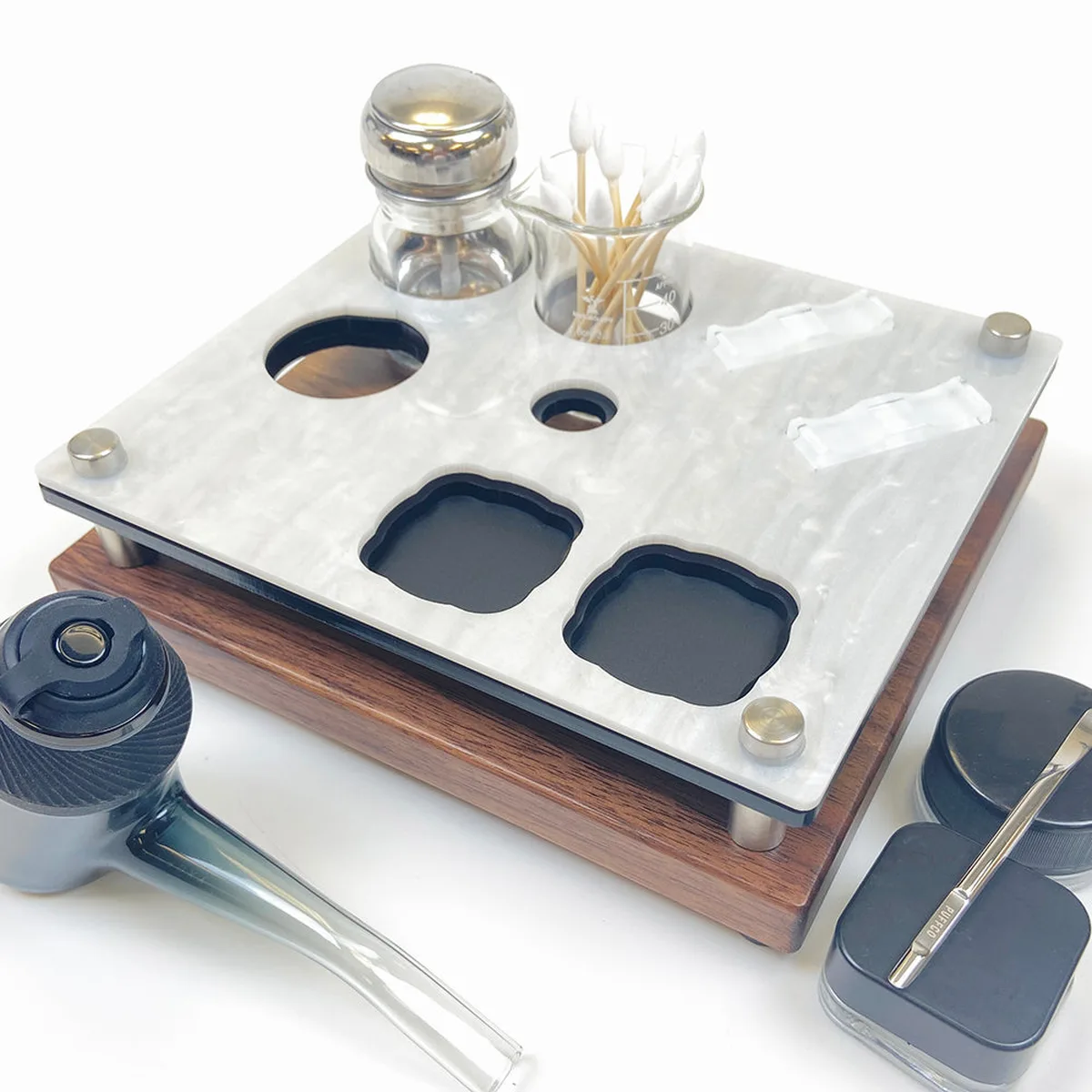 Puffco Proxy Pipe Holder Dab Tray