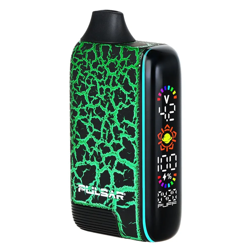 Pulsar 510 DL 5.0 Precision Voltage Control LCD Síťka Vape Bar | Crackle Series | 1000mAh