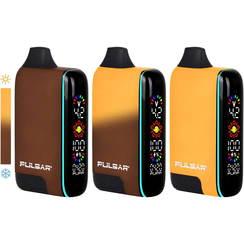 Pulsar 510 DL 5.0 Precision Voltage Control LCD Síťka Vape Bar | Thermo Series | 1000mAh