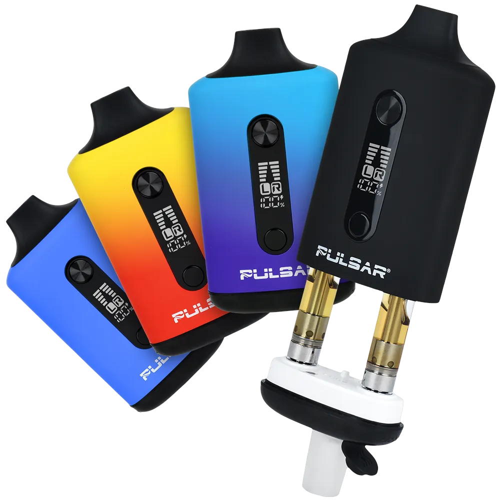 Pulsar 510 DL Tandem Dual Cartridge Vape Bar