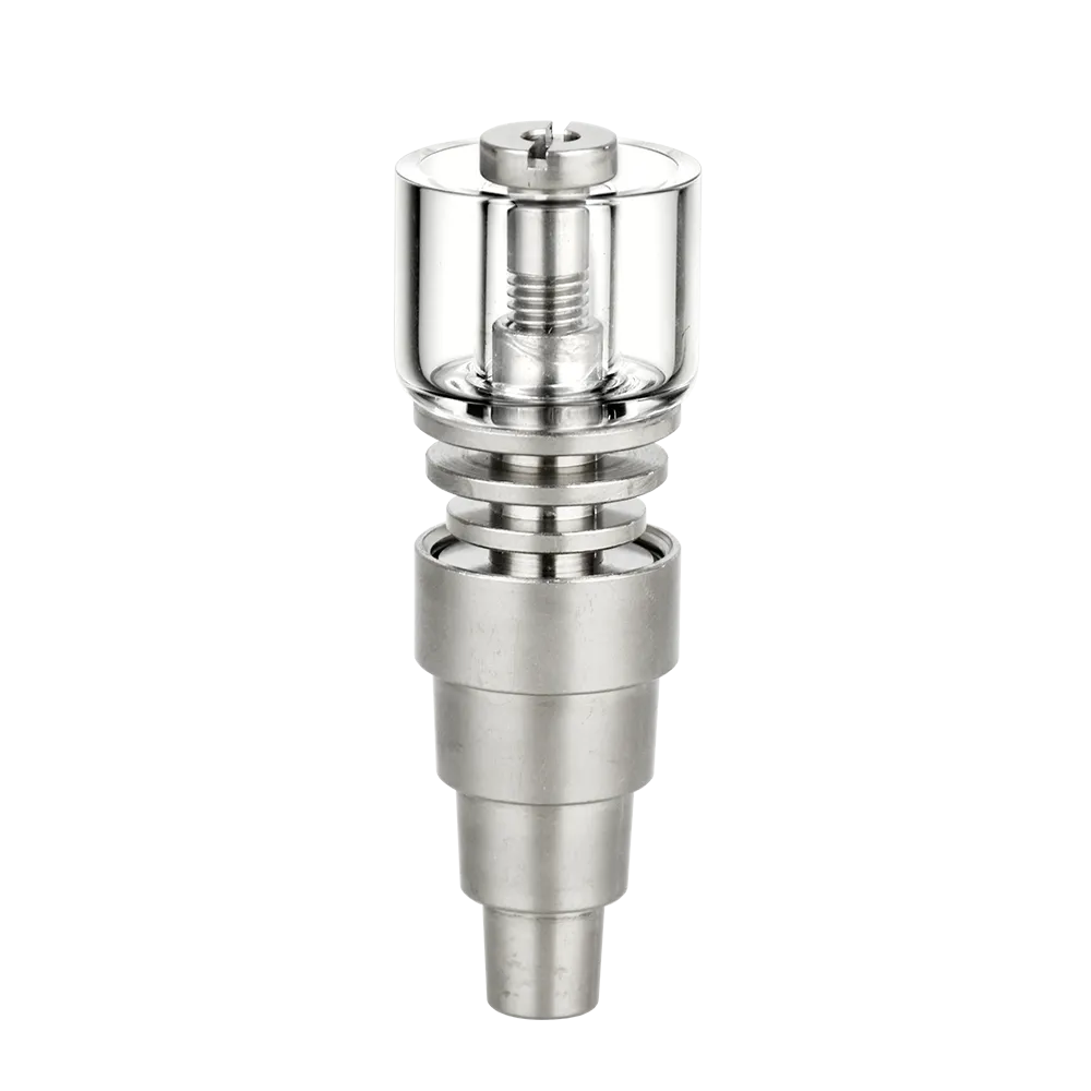 Pulsar Axial 6-in-1 Titanium & Quartz Hybrid Nail