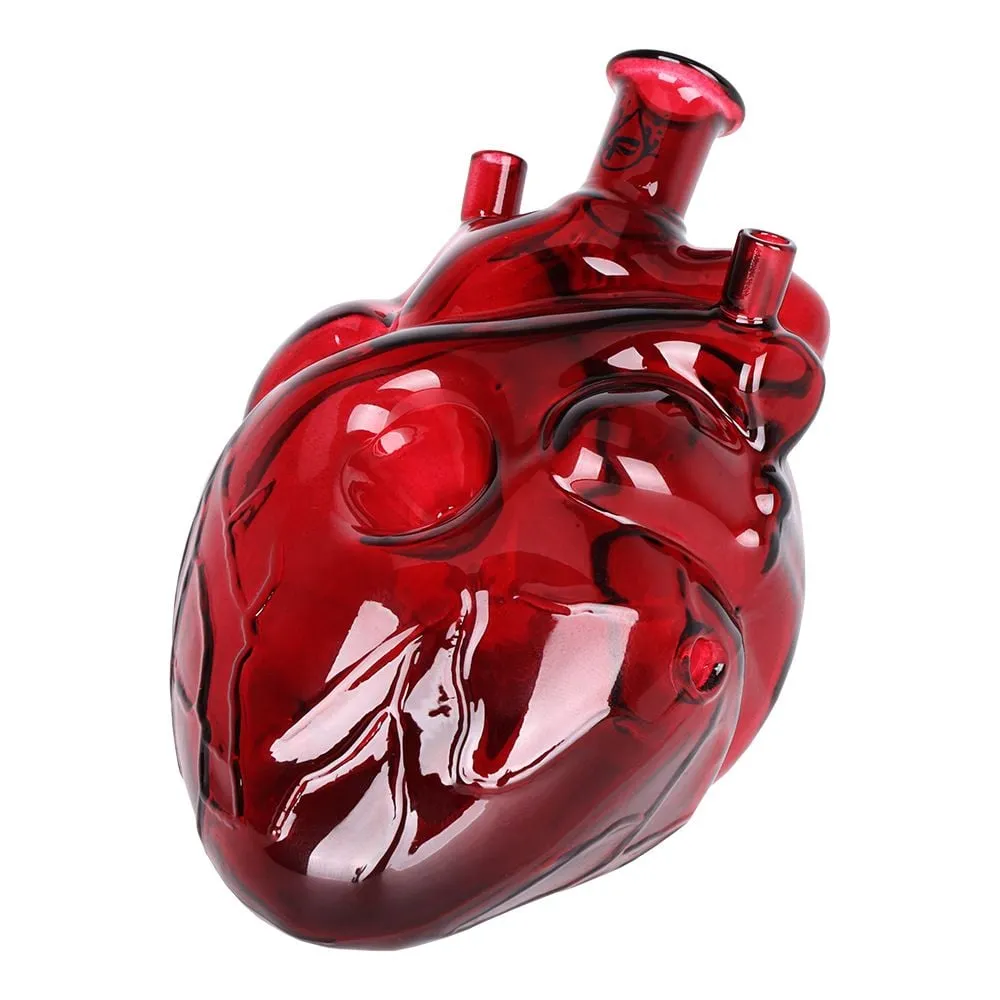 Pulsar Be Still My Heart Glass Hand Pipe