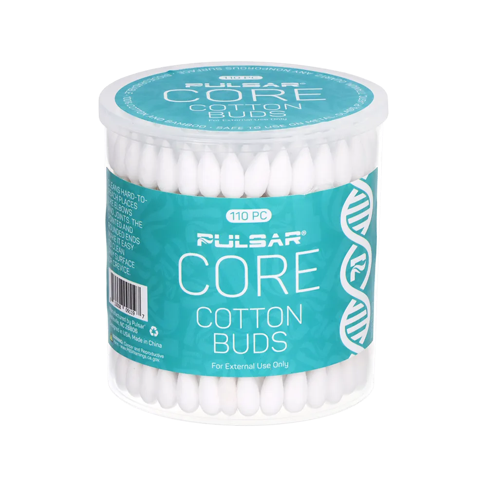 Pulsar CORE Dual Tip Cotton Buds