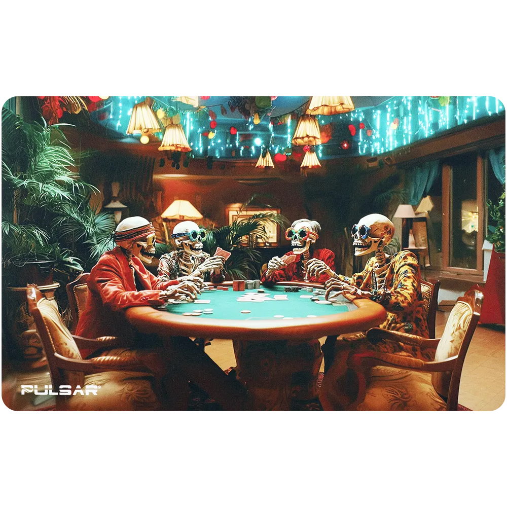 Pulsar DabPadz Dab Mat | Poker Night
