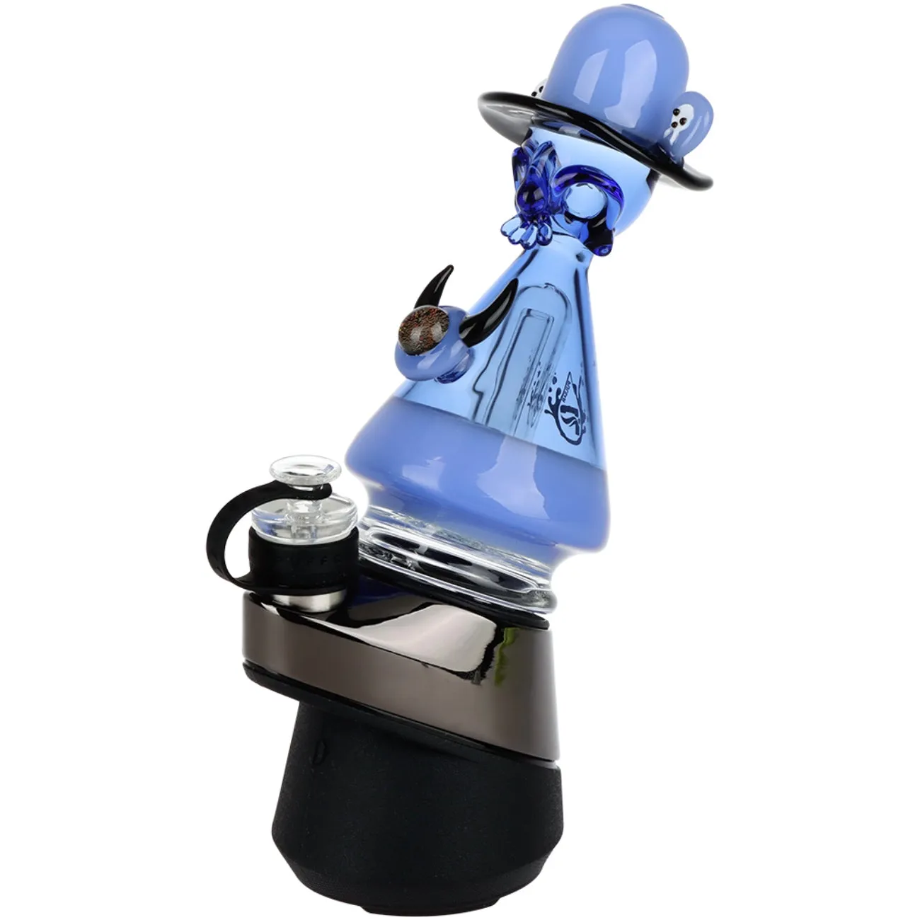 Pulsar Death Bunny Puffco Peak Glass Bubbler