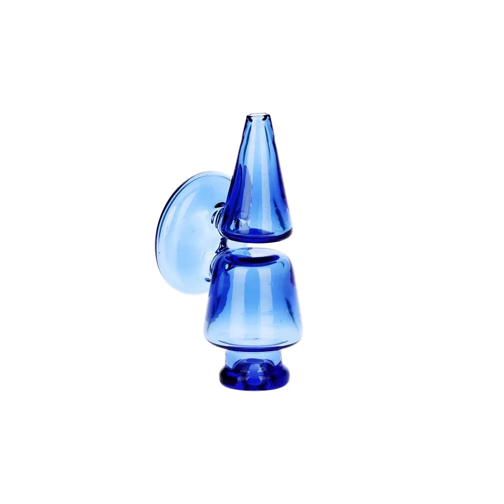 Pulsar Double Chamber Glass Mouthpiece for Puffco Pivot