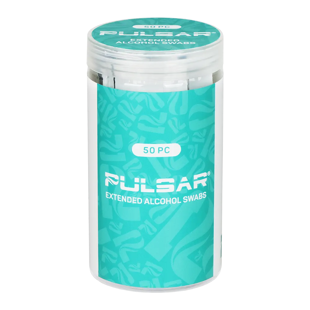 Pulsar Extended Alcohol Cleaning Swabs