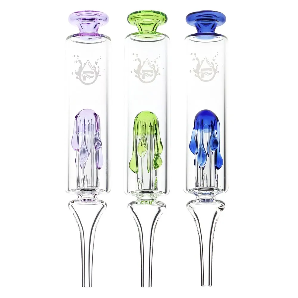 Pulsar Honey Drip Glass Dab Straw (3-Pack)