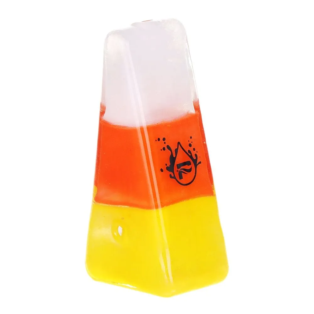Pulsar Kandy Korn Glass Hand Pipe – 3.9″