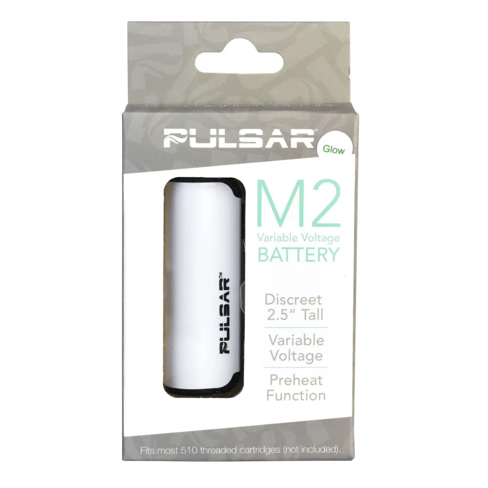Pulsar M2 Thick Oil Vaporizer Battery - 12 Pack