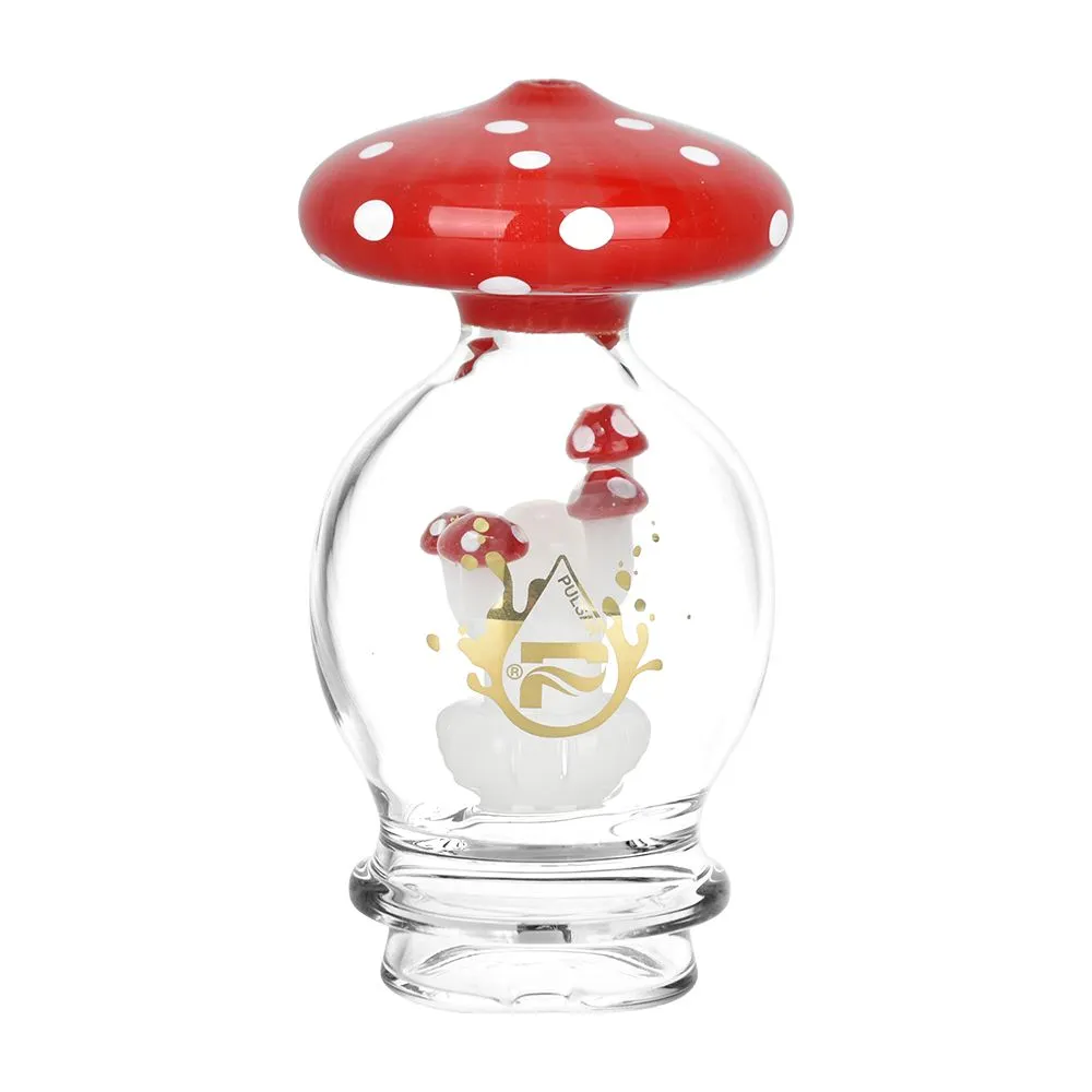 Pulsar Mushroom Mayhem Glass Attachment for Puffco Peak