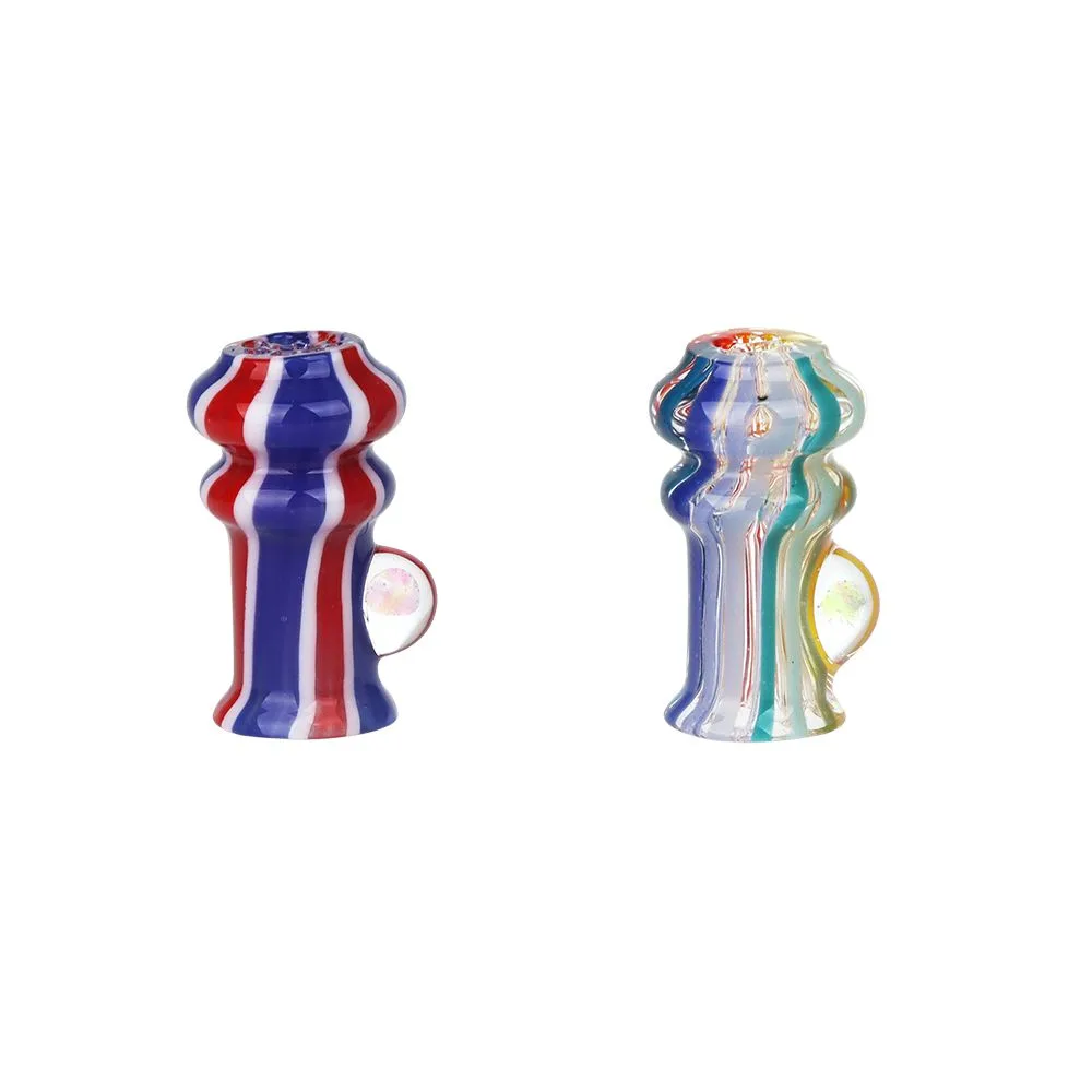 Pulsar Rainbow Opal Glass Mouthpiece Attachment for Puffco Pivot