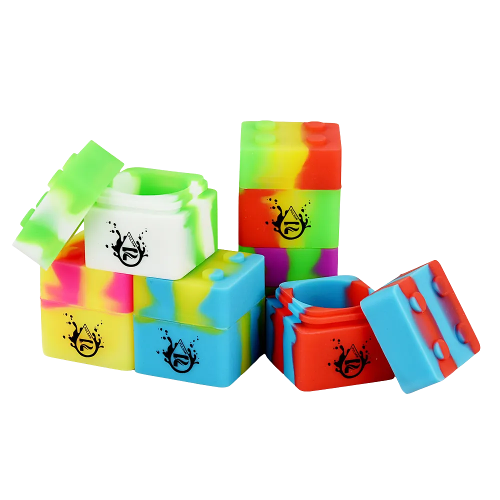 Pulsar RIP Series Block Silicone Container