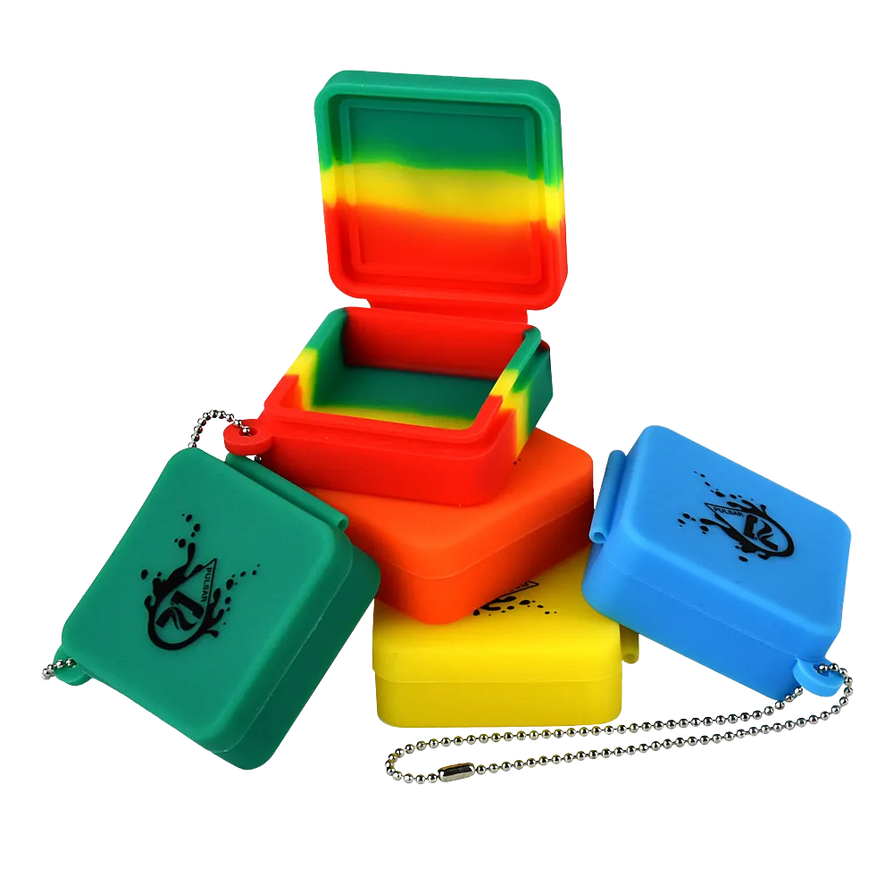 Pulsar RIP Series Slab Silicone Concentrate Container