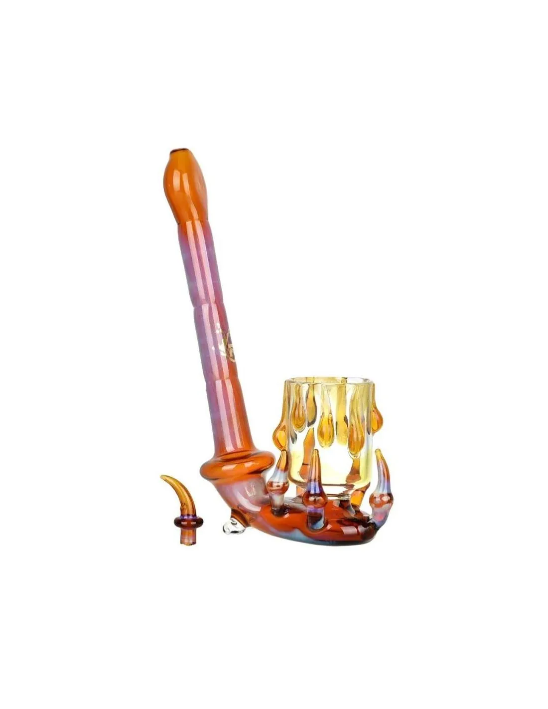 Pulsar Sherlock Pipe for Puffco Proxy Dragon Claw