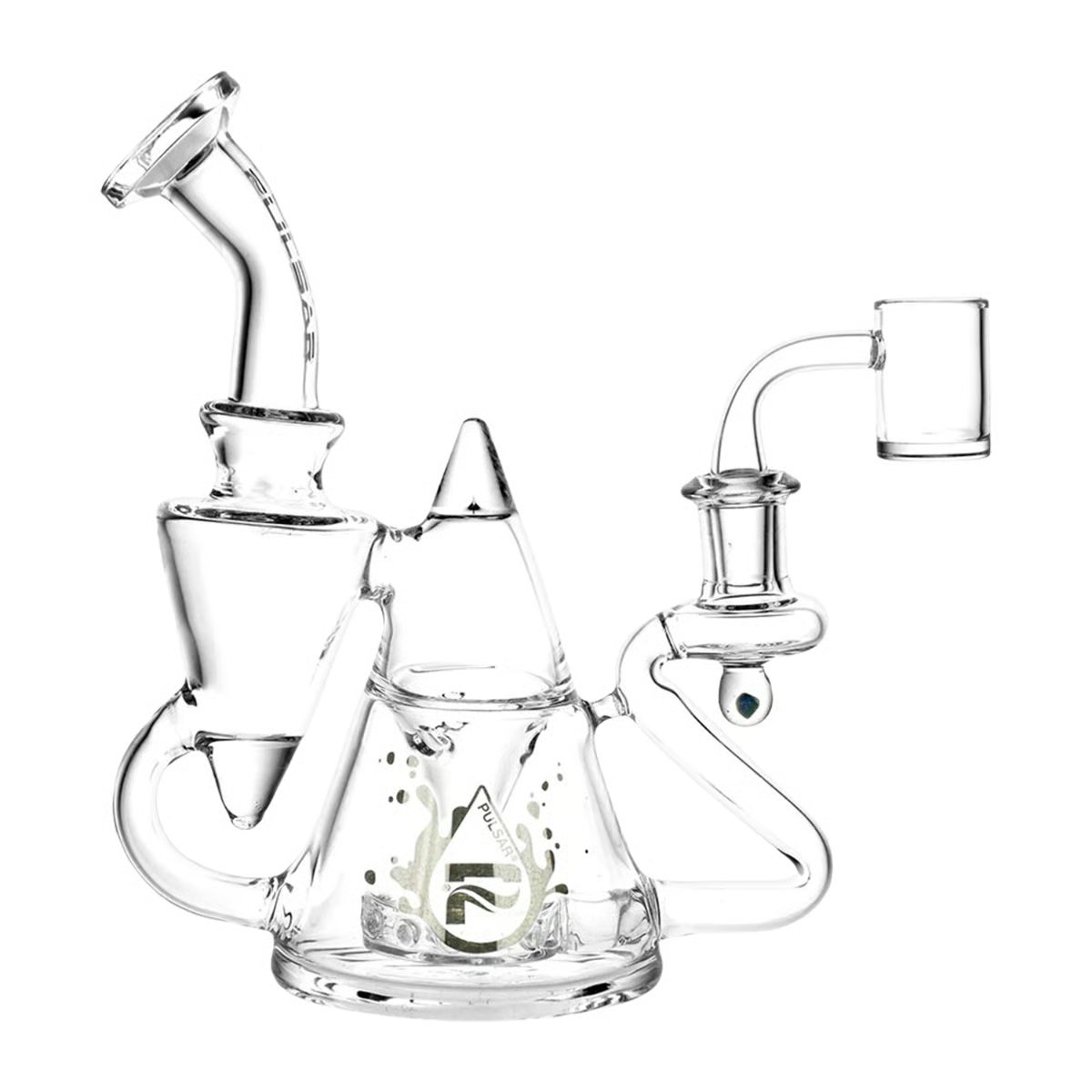 Pulsar Tea Pot Recycler Dab Rig