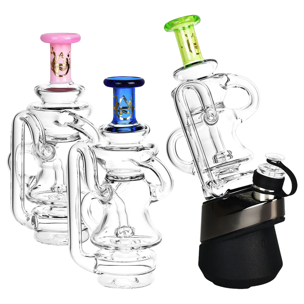 Pulsar Triple Tube Recycler Rig for Puffco Peak Series
