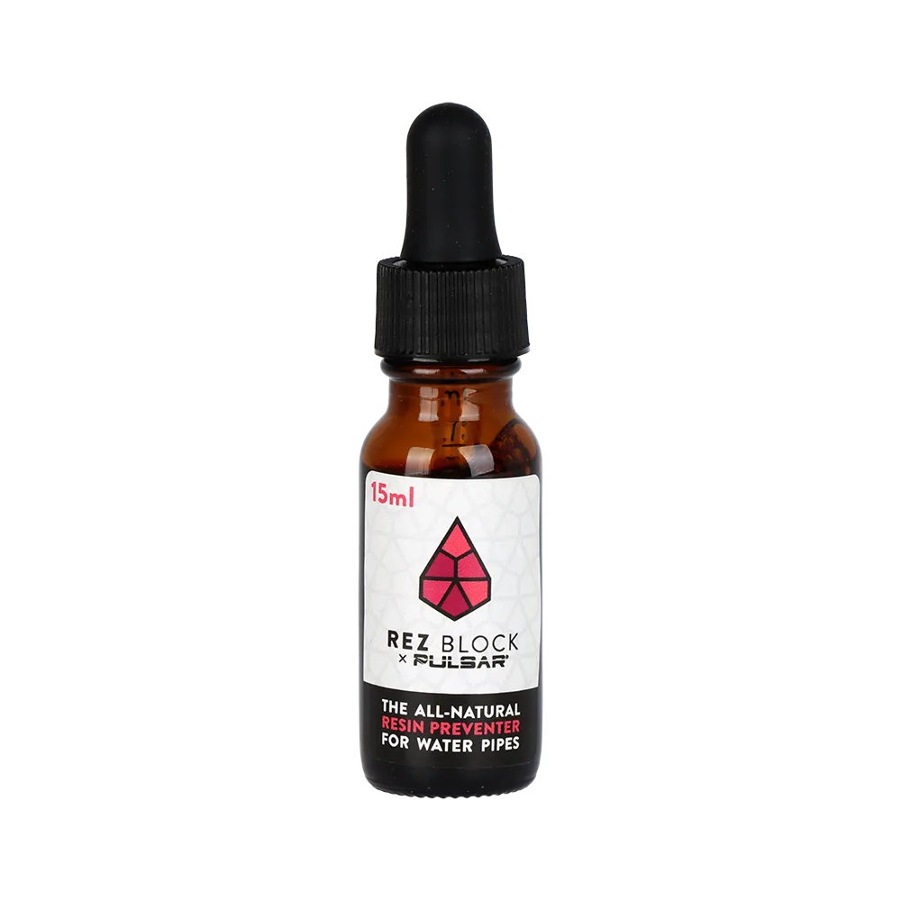 Pulsar x RezBlock Concentrate All-Natural Resin Preventer