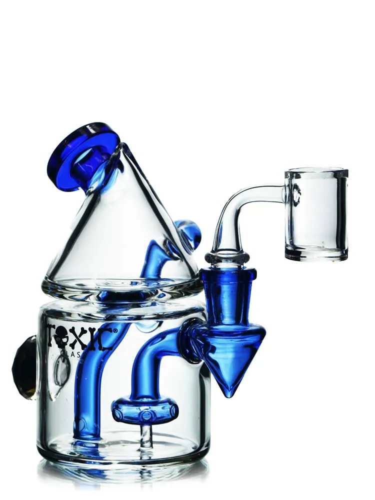 Pyramid Recycler by Toxic Glass
