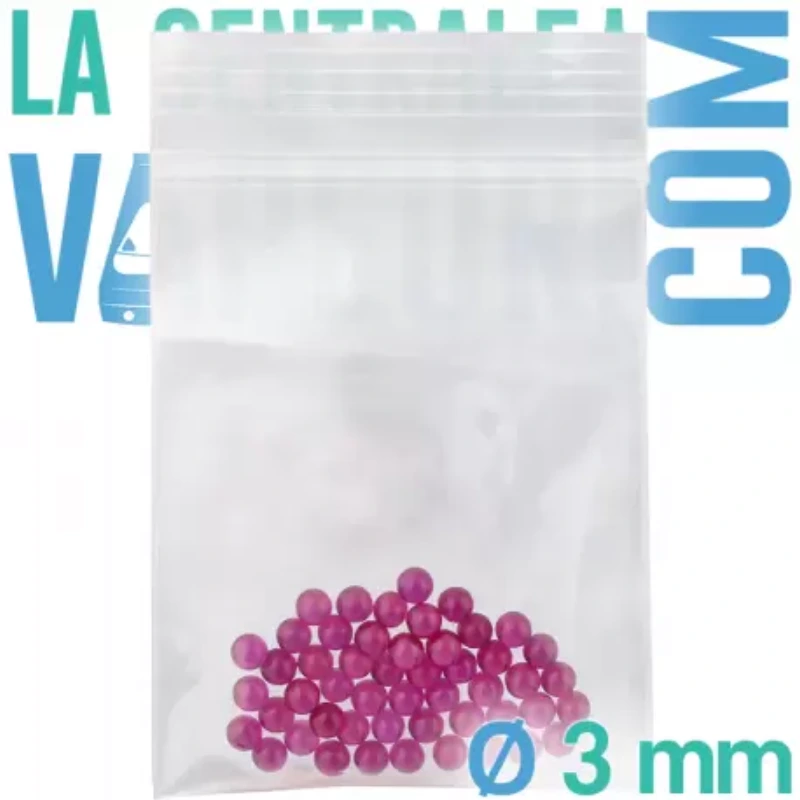 Qaroma Balls 3mm Ruby