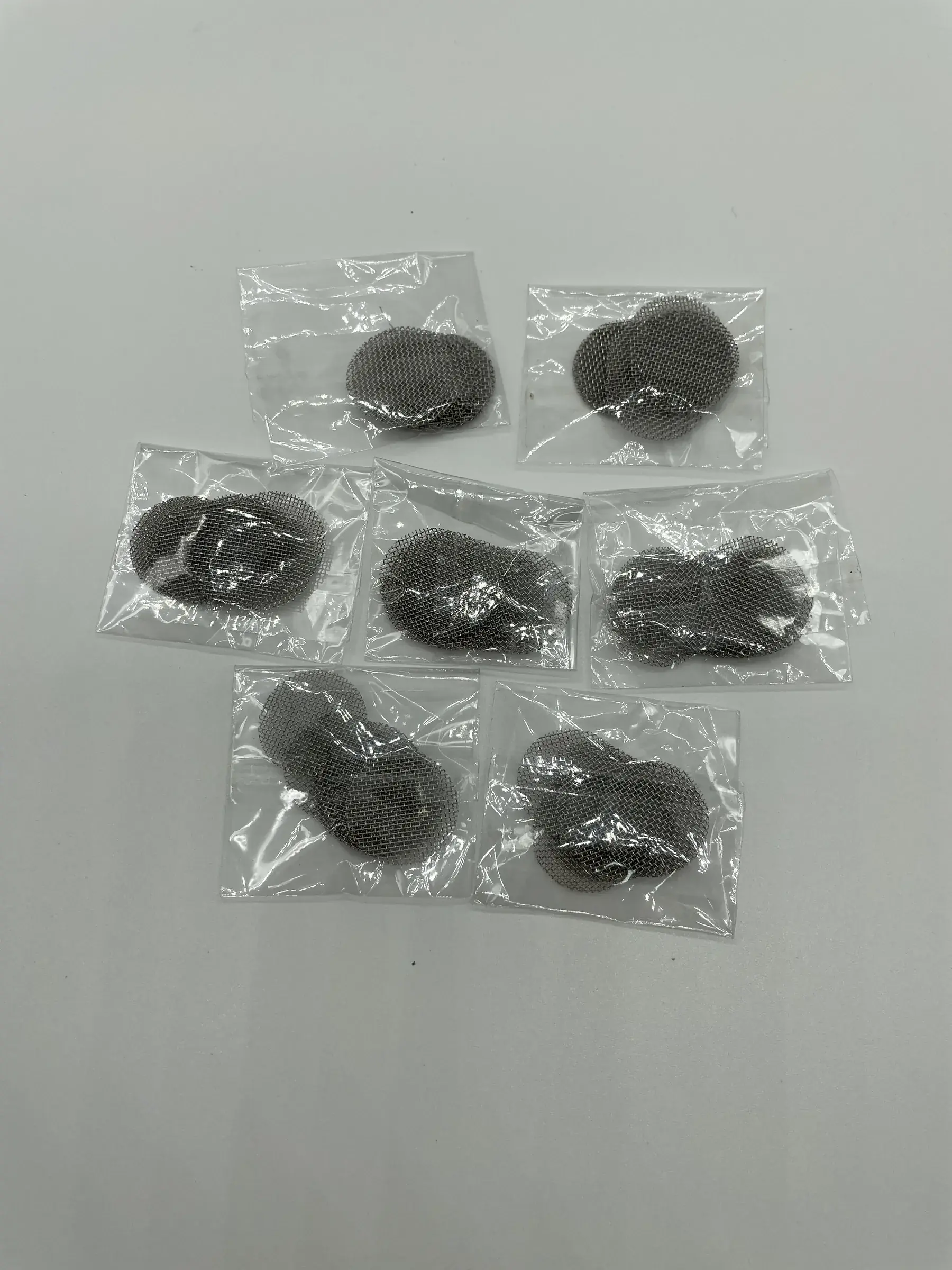 QaromaShop 17mm Stainless Steel Screens