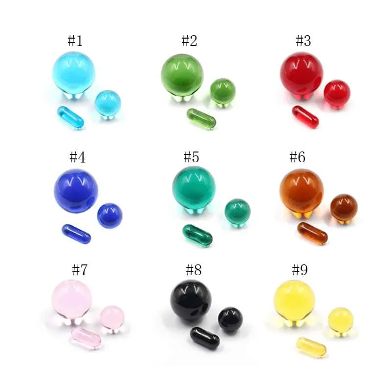 Quartz Terp Slurper Set With 20mm OD Pearl 12mm OD Pearl 6*15mm Pillar