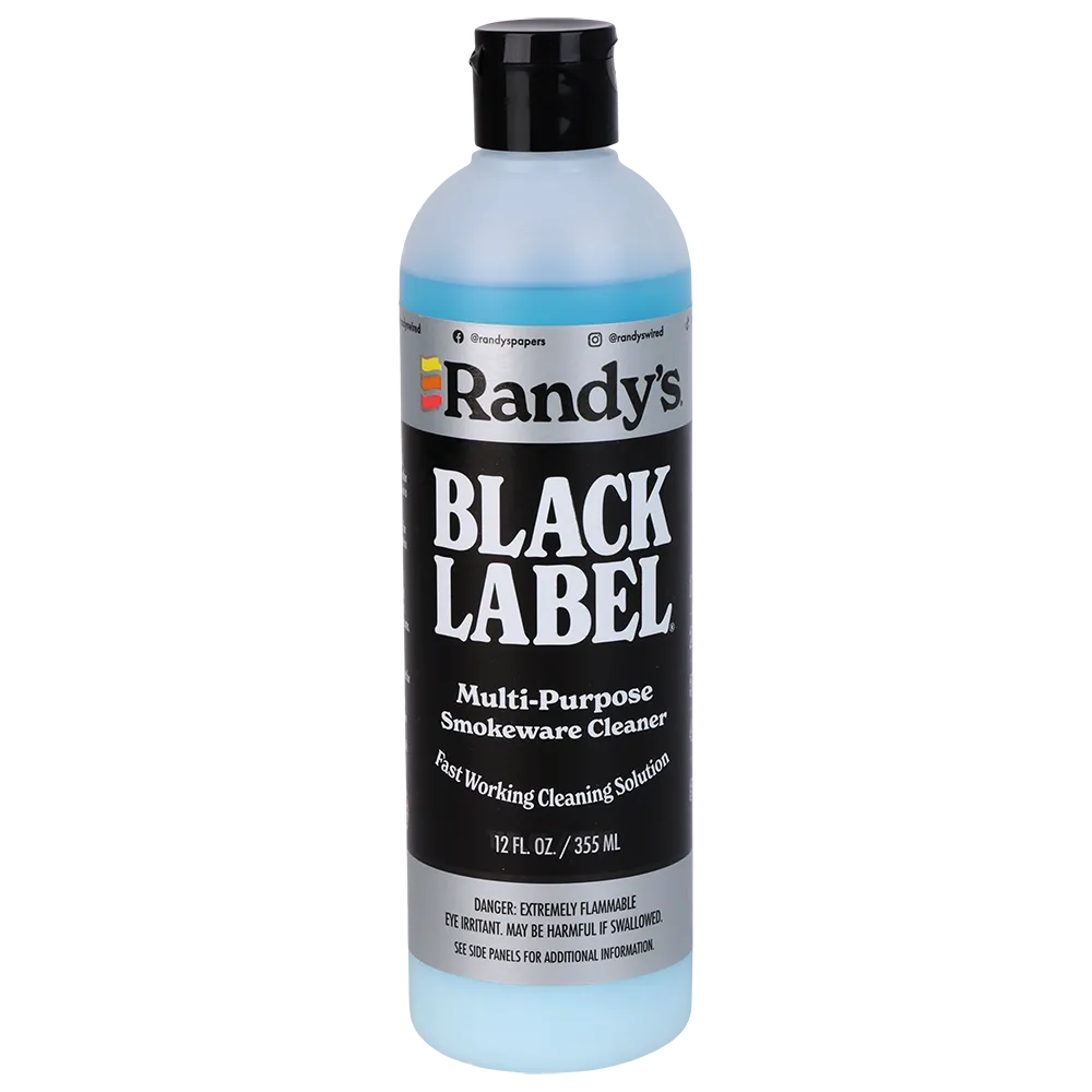 Randy's Black Label Glass, Metal & Ceramic Cleaner