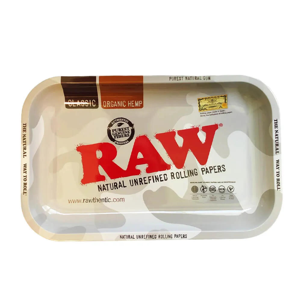 RAW Arctic Camo Mittleres Drehtablett made of Metall