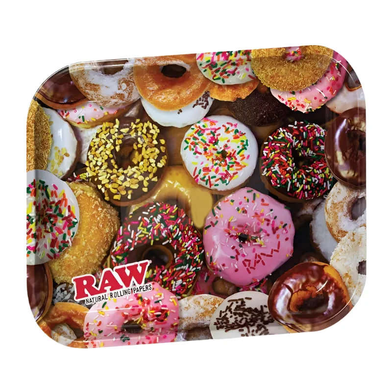 RAW - Donut Großes Drehtablett made of Metall