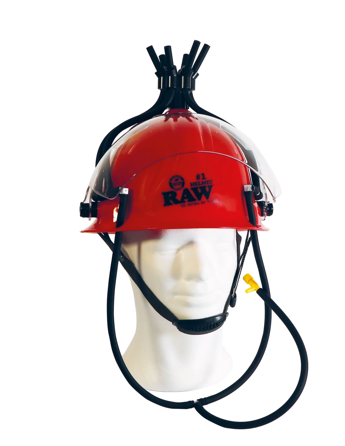 RAW Fireblazer Cone Helmet - Party Helmet 6 Joint Slots