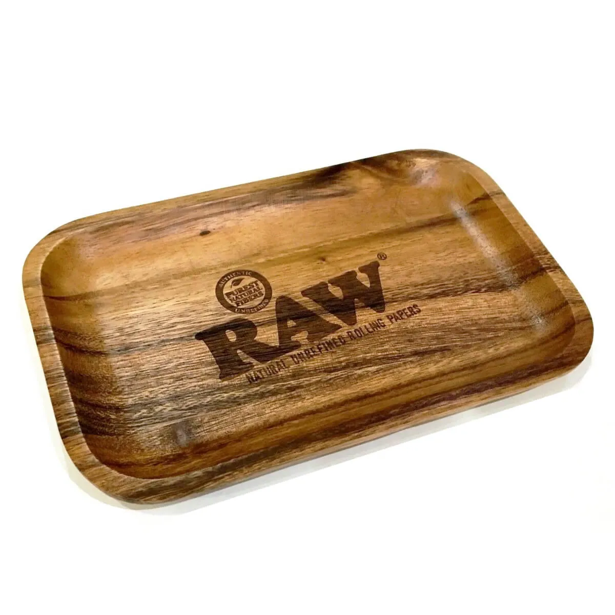 RAW Holz-Drehtablett