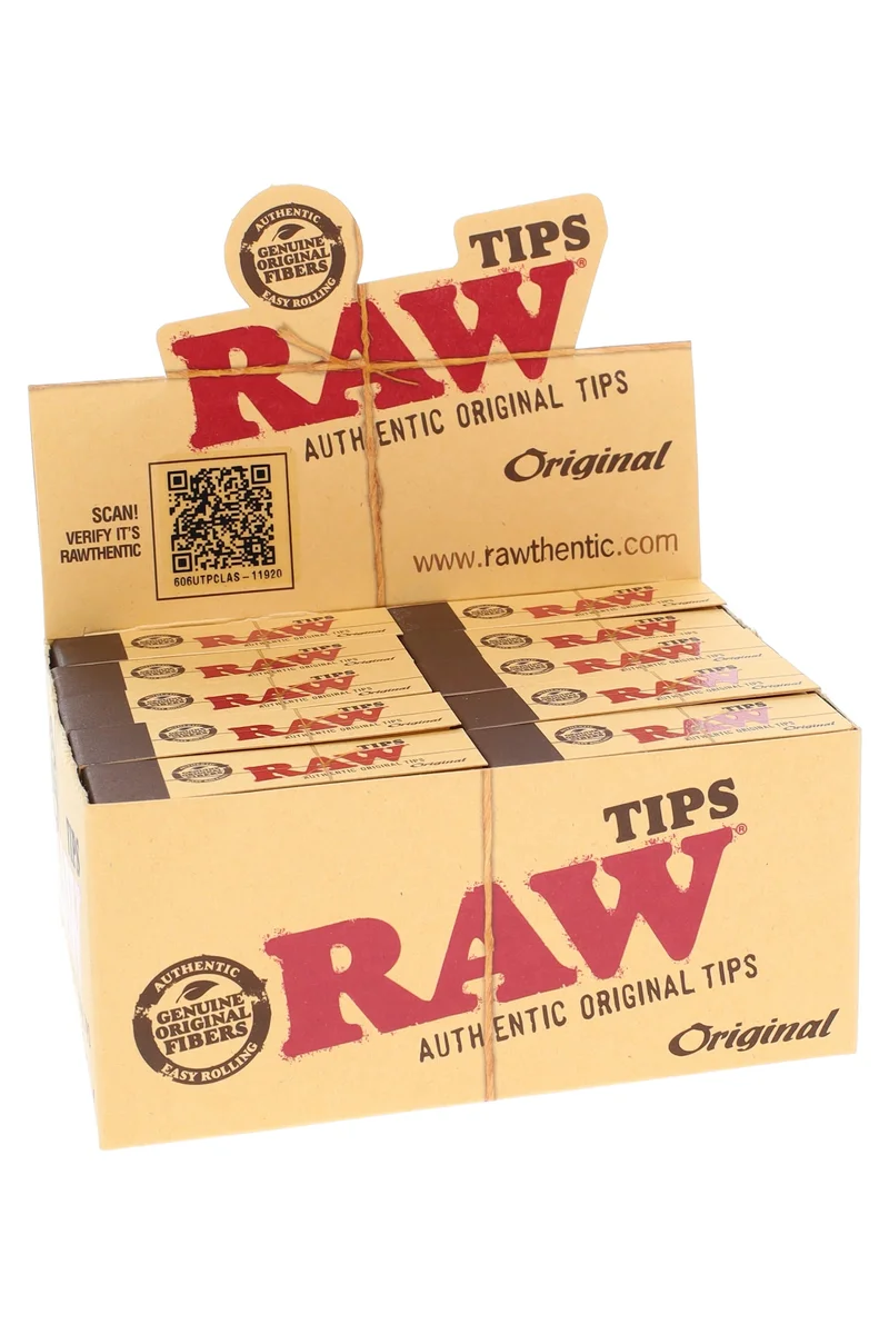 RAW Original Tips — коробка из 50 книжечек