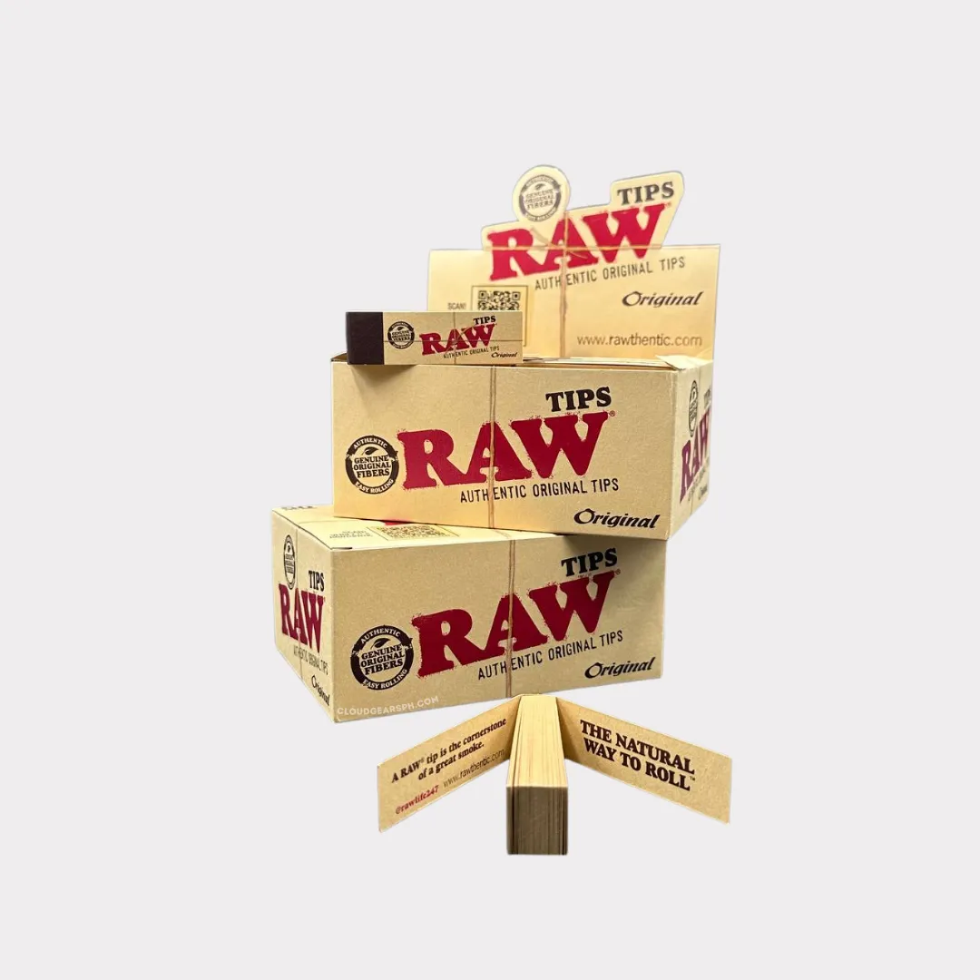 Raw Original Tips