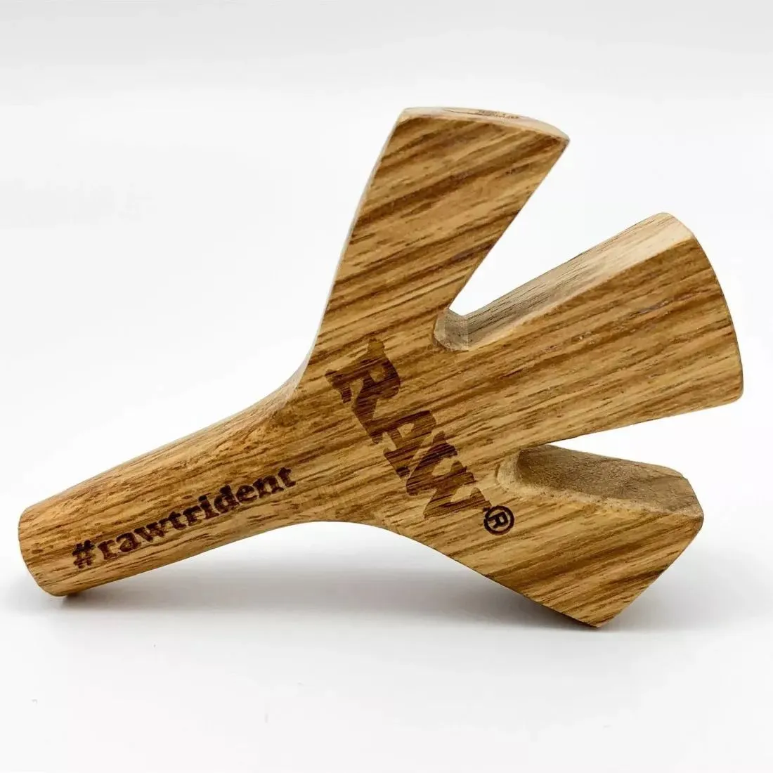 RAW Trident Cigarette Holder – Potrójny uchwyt na jointa