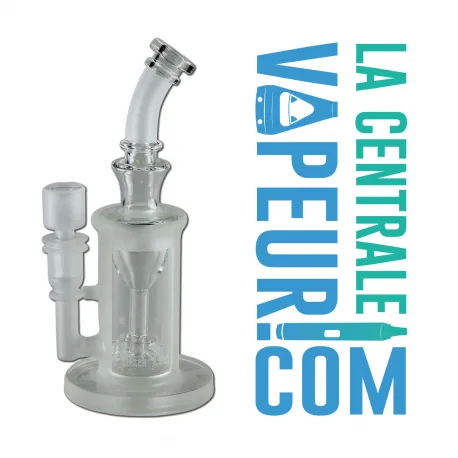 Recycler sandblasted 23 cm Black Leaf