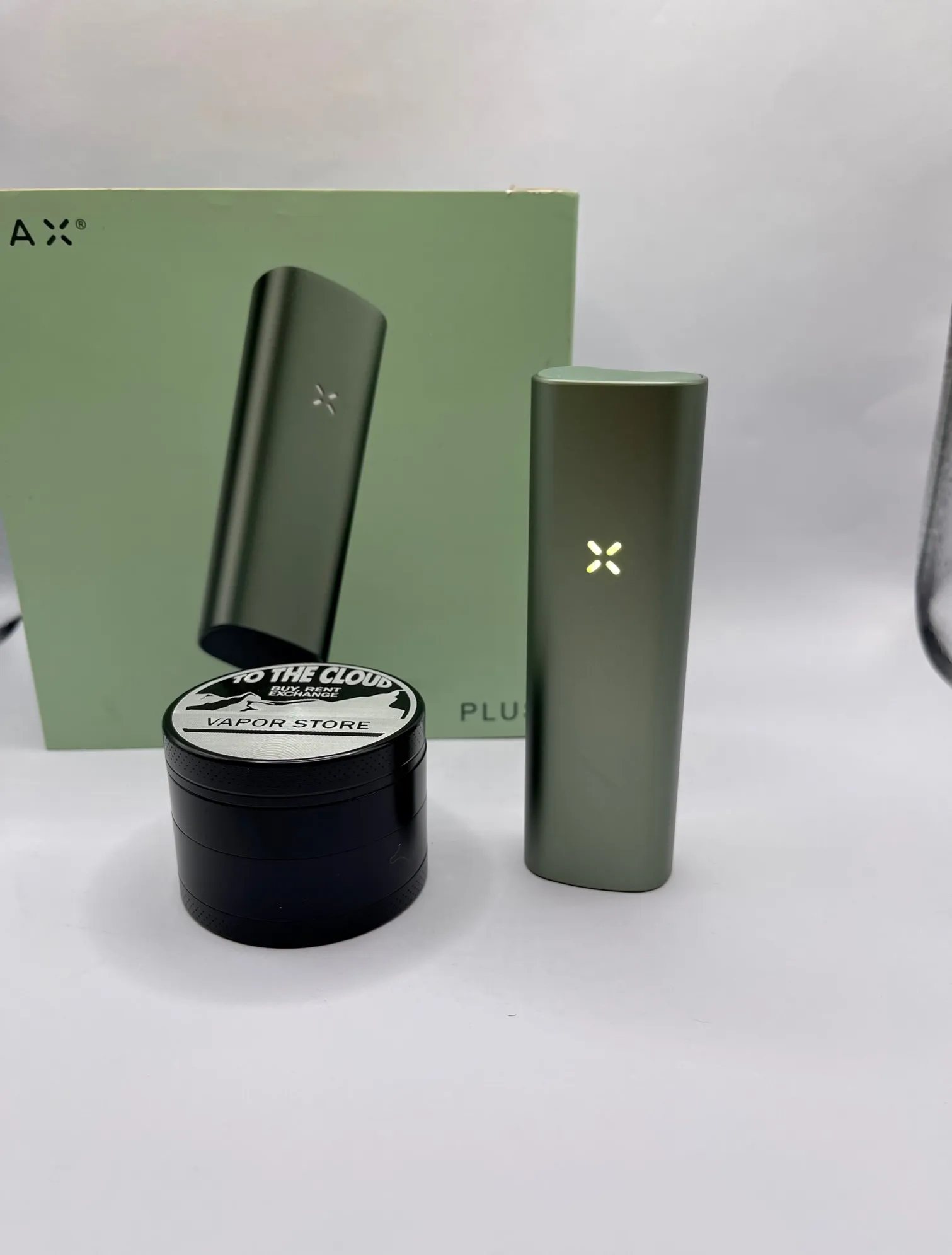 Refurbished PAX Plus