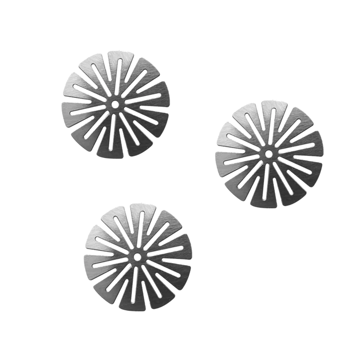 REPLACEMENT Síťka: STAINLESS STEEL CCD (3-PACK)