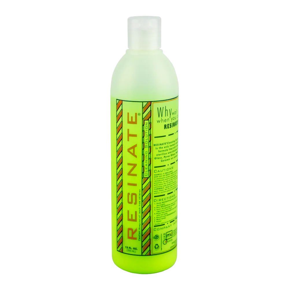 Resinate Cleaning Solution