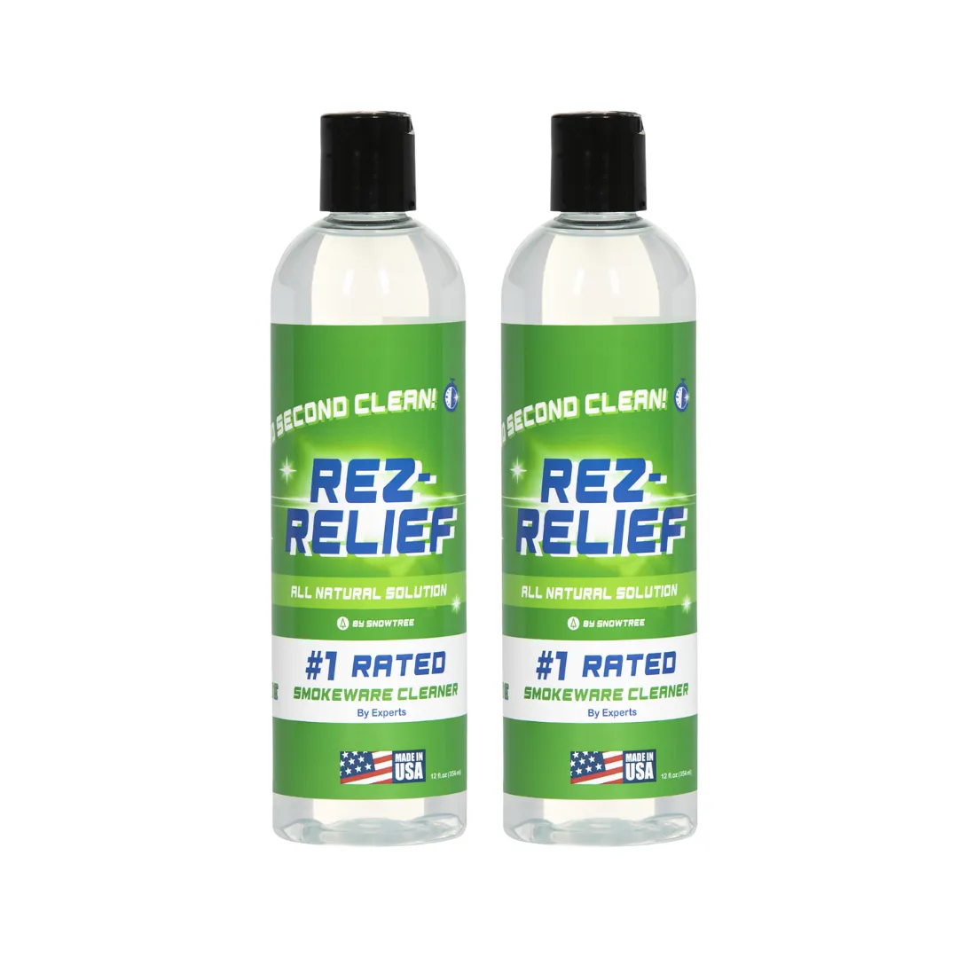 Rez Relief Cleaning Solution (2-Pack)