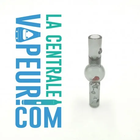 Ricardo Bulle Stem verre fumé pour Tip...